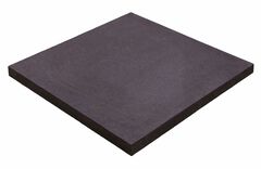 Dalle béton "Garonne" couleur gris Pirineos 50 x 50 x 2,5 cm antidérapante - Brico Dépôt