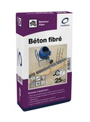 Béton fibré multifonctionnel gris - sac de 25 Kg - Brico Dépôt