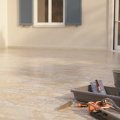 Carrelage de sol extérieur "Lozere grip" beige - l. 30 x L. 60,3 cm - Brico Dépôt