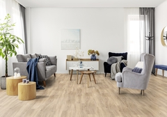 Lame PVC clipsable "Angora Light"  l. 21  x L. 123 cm  x Ép. 4 mm - Gerflor - Brico Dépôt