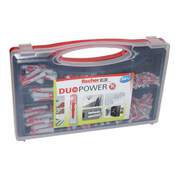 Mallette assortiment de 280 chevilles fixtainer "Duopower" - Fischer - Brico Dépôt