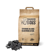 Charbon de bois 4 Kg Stocker à l'abri de l'humidité - Brico Dépôt