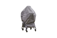 Housse extérieur barbecue rond diamètre 80 cm - Brico Dépôt