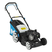 Tondeuse thermique tractée 140 cm3 - Mac Allister - Brico Dépôt
