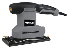 Ponceuse multifonction filaire 200 W - Titan - Brico Dépôt