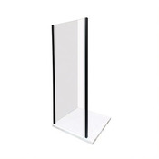 Paroi latérale noire - 80 cm ép. 5 mm - Brico Dépôt