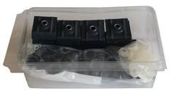 Kit 50 fixations pour bac acier - Graphite - Bacacier - Brico Dépôt