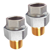 2 Raccords isolants diélectriques - Brico Dépôt