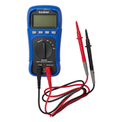 Multimètre digital automatique 14 calibres CAT III / 600V - Brico Dépôt