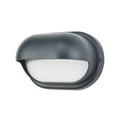 Hublot "Melva" LED - Anthracite - Marque BLOOMA - Brico Dépôt