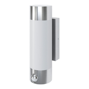 Applique murale à détection de mouvements "Carexo" LED - Acier - Marque BLOOMA - Brico Dépôt