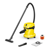Aspirateur à eau et poussière filaire 1000 W 15 L - WD 2 Plus - Karcher - Brico Dépôt