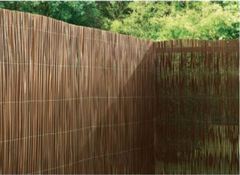 Canisse naturelle en osier H.1,50 x L. 3 m - Brico Dépôt