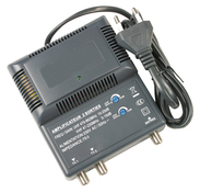 Amplificateur blindé TNT 2S «F» 5G - Optex - Brico Dépôt