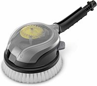 Brosse rotative L. 30,9 x l. 15,3 x H.13,5 cm - Karcher - Brico Dépôt