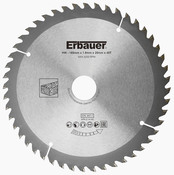 Lame de scie circulaire 165 x 1,8 x 20 mm 48 dents - Erbauer - Brico Dépôt