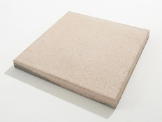 Dalle grenaille béton rose 40 x 40 cm Ep. 4 cm - Marque BLOOMA - Brico Dépôt