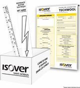 Kit de mise en œuvre pour laine de verre à souffler - Isover - Brico Dépôt