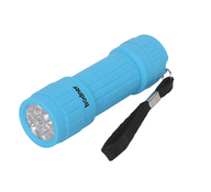 Mini lampe torche LED bleue - 27 lm - Brico Dépôt