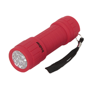 Mini lampe torche LED rouge - 27 lm - Brico Dépôt