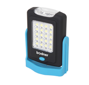 Lampe torche carré LED bleue - 220 lm - Brico Dépôt