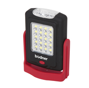 Lampe torche carré LED rouge - 220 lm - Brico Dépôt