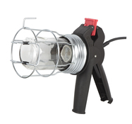 Baladeuse avec crochet en métal E27 + pince - 60 W - Brico Dépôt