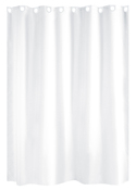 Rideau de douche "Pratik" blanc  180 x 200 cm - Brico Dépôt