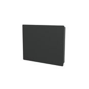 Radiateur céramique à inertie sèche "Meilla" anthracite - 1 000 W - Brico Dépôt