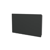 Radiateur céramique à inertie sèche "Meilla" anthracite - 1 500 W - Brico Dépôt