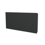 Radiateur céramique à inertie sèche "Meilla" anthracite - 2 000 W - Brico Dépôt