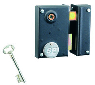 Serrure en applique verticale pour porte d'entrée gauche - 70x110 mm - Thirard - Brico Dépôt