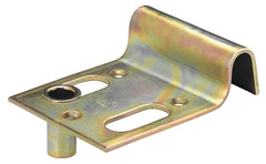 Sabot de portail à visser en acier bichromaté - AFBAT - Brico Dépôt