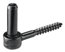 Gond à tire-fond avec fixation - Ø 14 x L. 90 mm - AFBAT - Brico Dépôt