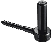 Gond à tire-fond à visser - Ø 16 x L. 90 mm - AFBAT - Brico Dépôt