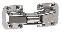 2 charnières invisibles à ressort en acier zingué - Handix - Brico Dépôt
