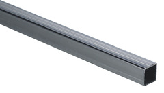 Tube carré en acier PAF L. 2,50 m l. 25 mm H. 25 mm Ep. 1,25 mm - Brico Dépôt