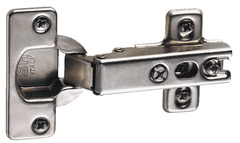 2 charnières invisibles acier nickelé à ressort pour porte à recouvrement - Handix - Brico Dépôt