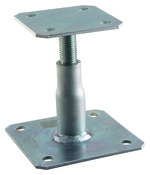 Pied pour poteau auvents réglable de type B H. 100 à 150 mm - Simpson - Brico Dépôt