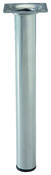 Pied pour table basse, lit, meuble gris alu Ø 30 mm H.250 mm - Handix - Brico Dépôt