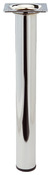 Pied rond en acier chromé Diam. 30 mm - Handix - Brico Dépôt