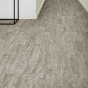 Carrelage de sol intérieur "Janis" gris - l. 17 x L. 62 cm - Cooke and Lewis - Brico Dépôt