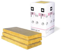 Laine de verre 45mm Cloison 38 R:1,2 - 1,35m x 0,6m - 20 panneaux kraft - Supralaine - Brico Dépôt