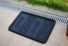 Bac à chaussures intérieur ou extérieur 40 x 60 cm - Brico Dépôt