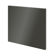 Côté de remplacement pour hotte "Stevia"/"Glorian" anthracite - L.36 x - L.32 cm - GoodHome - Brico Dépôt