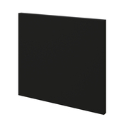 Finition caisson sur-hotte "Heline"noir mat - L. 32 x H. 36cm - Cooke and Lewis - Brico Dépôt