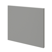 Finition caisson sur-hotte "Adèle" gris mat - L. 32 x H. 36cm - Cooke and Lewis - Brico Dépôt