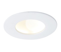 Lot de 3 spots LED "Regas" blanc IP20 - 500 lm - Colours - Brico Dépôt