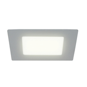 Spot LED"Octave" argent IP20 - 380 lm - 12 cm - Colours - Brico Dépôt