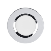 Spot LED "Thorold" argent IP20 - 500 lm - Colours - Brico Dépôt